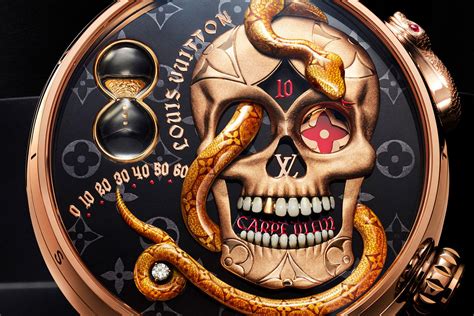 skull and snake louis vuitton